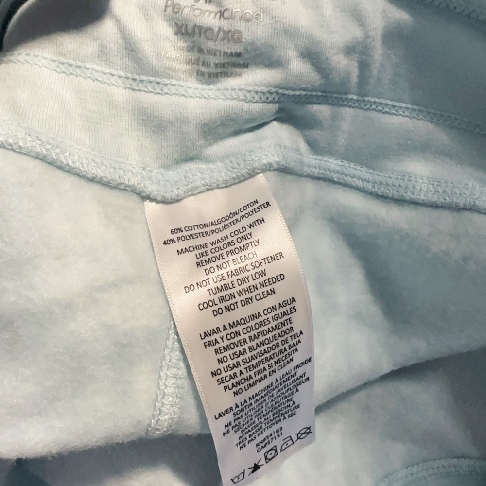 Calvin Klein baby sky blue active pants sweatpants joggers trousers NWT - Picture 5 of 5